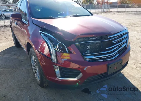 2017 Cadillac Xt5 Luxury z USA, uszkodzony, nr VIN 1GYKNBRS0HZ224395